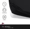Müskaan Jersey Spannbettlaken 180x200 - 200x220 schwarz für Produktbild-Vorschau 3