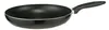 A black frying pan with a silver rim and a black handle is shown against a white background. Produktbild-Vorschau