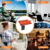 Faltbare USB-Heizmatte Sitzkissen 44x40cm, 3 Produktbild-Vorschau 7