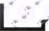 KitchenYeah© Herdabdeckplatte Blumen - Lila - Muster , Produktbild-Vorschau 1
