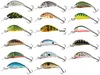 Salmo Hornet Wobbler Miniwobbler, Salmo Farben:Trout, Produktbild-Vorschau 1