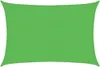 vidaXL Sonnensegel 160 g/m² Hellgrün 2,5x3,5 m HDPE Produktbild-Vorschau 1