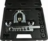 A tool kit for flaring pipes, neatly arranged in a black case. Náhled obrázku produktu