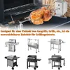 TWOLIIN Set de brochettes pour grillades 107cm tournebroche Voir les images du produit 3