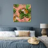 MuchoWow® Poster Monstera - Tiger - Botanisch 75x75 cm - Produktbild-Vorschau 4