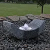 CLGarden Granit Springbrunnen SB15-2 Gartenbrunnen mit LED Produktbild-Vorschau 6