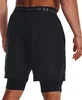 Under Armour Ua Vanish Woven 2In1 Sts 002 Black L Produktbild-Vorschau 9