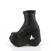 DYNAMITE-100 Damen Booties von DemoniaCult, Schwarz  , EU Produktbild-Vorschau 3