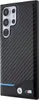 BMW Leather Carbon Blue Line - Case for Samsung Galaxy S24 Produktbild-Vorschau 2