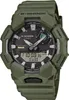 A close-up studio shot of a green G-Shock watch. Produktbild-Vorschau