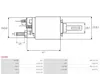 AS-PL SS0099 Magnetschalter für Starter/Anlasser Produktbild-Vorschau 4
