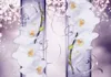 Vlies Fototapete 350x256 cm Tapeten Wandtapete XXL Blumen Produktbild-Vorschau 2
