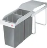 Hailo 3659-001 Multi-Box Duo L Inbouw Afvalbak 2x14L Náhľad obrázku produktu 7