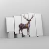 Bild auf Leinwand - Leinwandbild - Liebes Tier Wild Wald - Produktbild-Vorschau 4