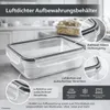 Frischhaltedosen 4er Set Aufbewahrungsbox Vorratsdose Produktbild-Vorschau 2