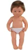 Babypuppe Junge mit Down-Syndrom Puppe hellhäutig 38 cm Produktbild-Vorschau 4