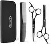 ECENCE Friseurscheren Set mit Tasche - hochwertige Produktbild-Vorschau 1
