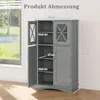 Badezimmerschrank, Badschrank Badmöbel Holz, Produktbild-Vorschau 7