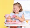 Zapf Zapf BABY narozen Interact. Láhev a lžička 43cm 832493 Náhled obrázku produktu 7
