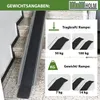 Anti-Rutsch Alu Auffahrampe zusammensteckbar 150 - 270 cm Produktbild-Vorschau 3
