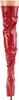 ADORE-3000HWR Damen Boots von Pleaser, Rot  , EU 39, US 9 Produktbild-Vorschau 4