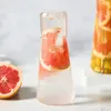 850 ml Klarglas Wasserkaraffe mit Bechern, Nachttisch Produktbild-Vorschau 2