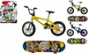 Teddies Fingerbike + Fingerboard plast 10 cm Náhľad obrázku produktu 5