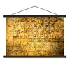 MuchoWow® Textilposter Handgezeichnetes Periodensystem Produktbild-Vorschau 1