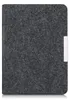 kwmobile 34343.19, Flip case, Grau, Tolino, Filz, Shine, Produktbild-Vorschau 2