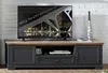TV-Board Jasmin Lowboard in graphit Artisan Eiche 193x54 cm Produktbild-Vorschau 2