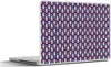 MuchoWow® Laptop Aufkleber Sticker Cover Muster - Vintage - Produktbild-Vorschau 1