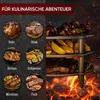 GUSSKÖNIG Gusseisen Stapelrost für 7 Liter Dutch Oven [Ø Produktbild-Vorschau 9