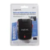 LogiLink SC0212, Kabelschloss, Schwarz, Zahlenschloss, Produktbild-Vorschau 6