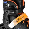 NH18190A Rollschuhe 2in1 BRAVE Blau-Orange Größe M(34-38) Produktbild-Vorschau 7