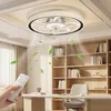 75W Leise Deckenventilator, Kristall Deckenleuchte RGB Produktbild-Vorschau 7