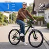 Bergsteiger Makalu 26 Zoll Mountainbike Aluminium, geeignet Produktbild-Vorschau 2