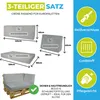 Pillows24 - Palettenkissen 3-teiliges Set aus Cordstoff | Produktbild-Vorschau 3