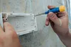 Bleispitz dry MAGNET Set (Tiefloch-Marker mit Voir les images du produit 5