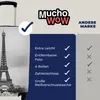 MuchoWow® Koffer Handgepäck Trolley Rollkoffer Kleine Produktbild-Vorschau 6