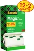 Scotch® Magic™ Unsichtbares Klebeband - Sehr Beständig Produktbild-Vorschau 1