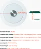 Tavolo da pranzo VEVOR girevole da 51 cm (ruotabile a 360°, Anteprima dell’immagine prodotto 7