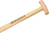 Idealspaten Drainierspaten Gr. 1 T-Stiel Trittschutz Produktbild-Vorschau 4