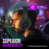 Strex Gaming Headset con Microfono & Illuminazione RGB - Anteprima dell’immagine prodotto 5