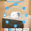 4er-Set WLAN-Steckdosen, Smart Steckdose mit App-Steuerung, Produktbild-Vorschau 6