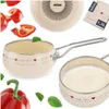 A collage of product shots and ingredients. Produktbild-Vorschau