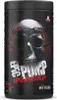 A black container of a dietary supplement with a skull graphic and product branding. Produktbild-Vorschau