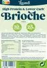 Product packaging with nutritional information and branding. Produktbild-Vorschau