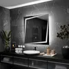 Badspiegel mit LED Beleuchtung und Touch-Schalter - Berlin Produktbild-Vorschau 5