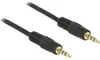 DeLOCK 83435, 3.5mm, Męska, 3.5mm, Męska, 1 m, Czarny Podgląd zdjęcia produktu 6