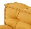 vidaXL Pallet Sofa Kissen 2 stk. Stoff Gelb 120 x 80 x 38 Produktbild-Vorschau 5